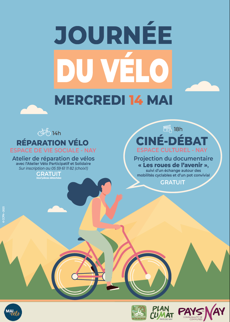 Journée du vélo à Nay